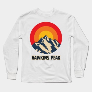 Hawkins Peak Long Sleeve T-Shirt